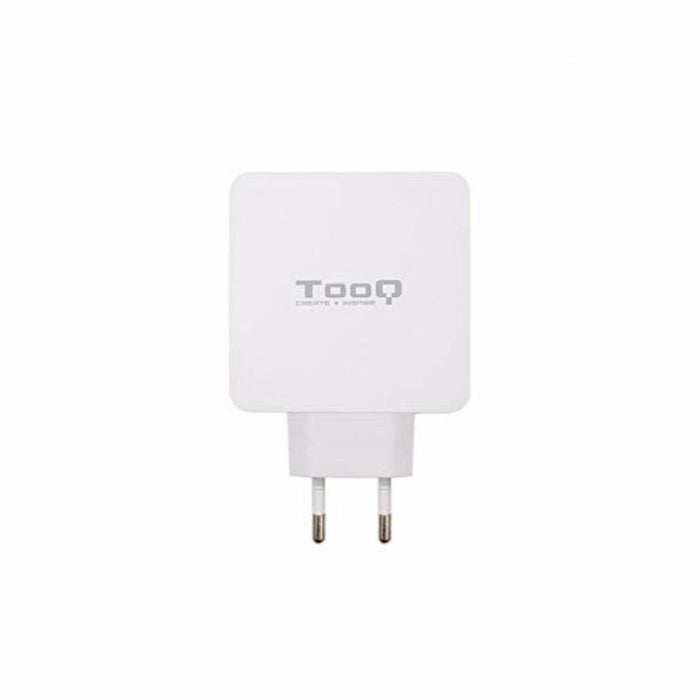 Cargador USB Pared TooQ TQWC-2SC03WT Blanco 48 W