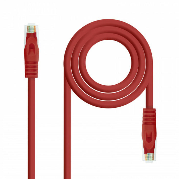 Cable de Alimentación NANOCABLE 10.20.1801-GR 2 m Rojo Verde