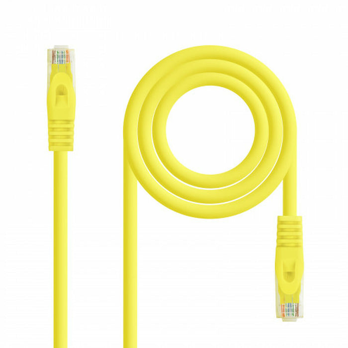 Cable de Alimentación NANOCABLE 10.20.1802-Y 2 m Amarillo