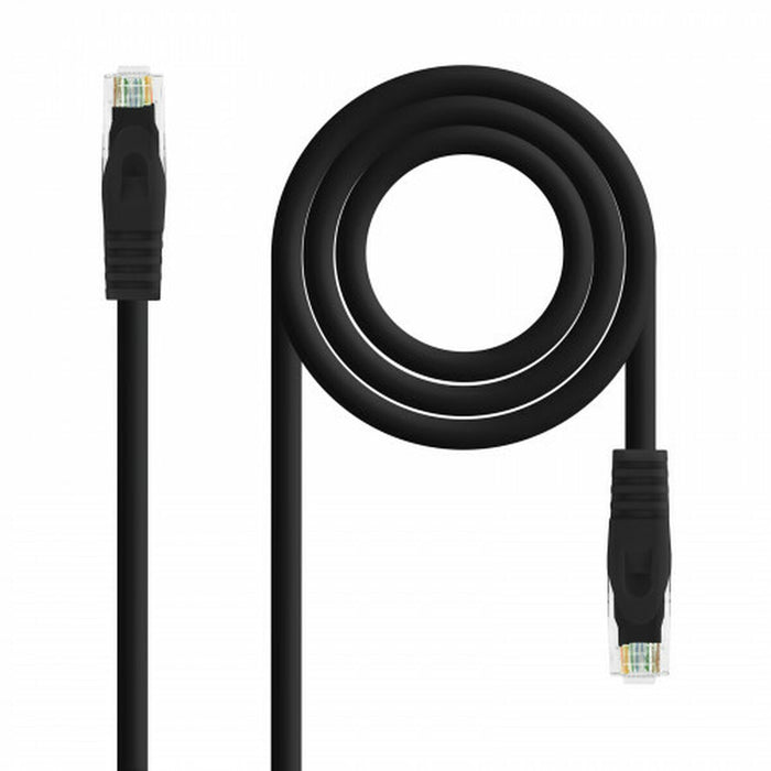 Cable de Alimentación NANOCABLE 10.20.1803-BK 3 m Negro