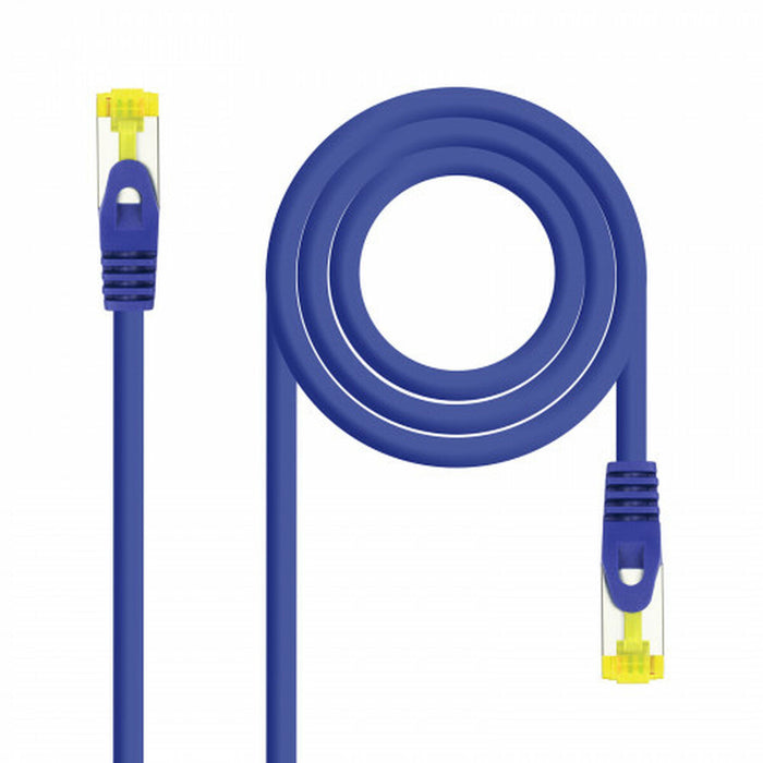 Cable de Alimentación NANOCABLE 10.20.1903-BL 3 m Azul Negro