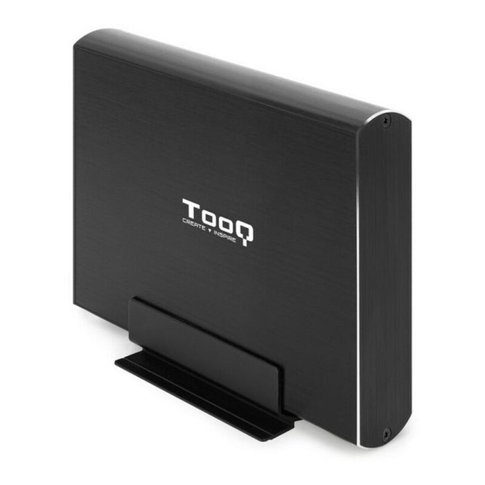 Funda Disco Duro TooQ TQE-3531B 3,5" USB 3.0 Negro 3,5"