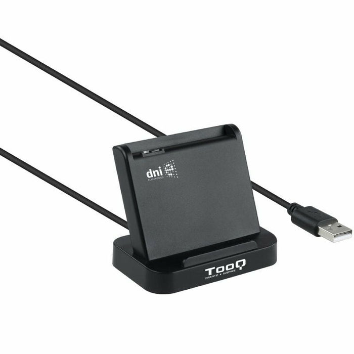 Lector de Tarjetas Inteligentes TooQ TQR-220B Negro