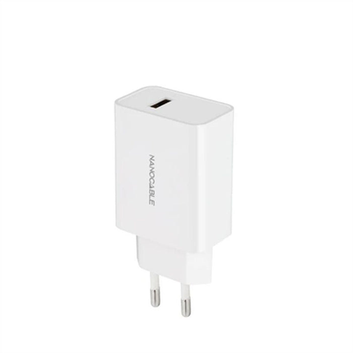 Cargador de Pared NANOCABLE 10.10.2003 Blanco (1 unidad)