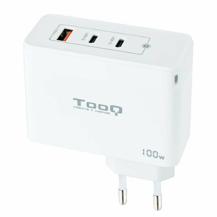 Cargador de Pared TooQ TQWC-GANQC2PD100W