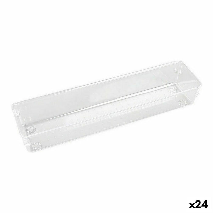 Drawer Organizer Confortime polystyrene 32,5 x 8 x 6 cm (24 Units)