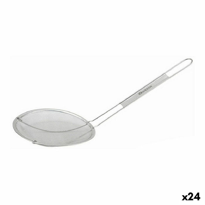 Colador Quttin Acero Inoxidable 17 x 42 x 8 cm (24 Unidades)