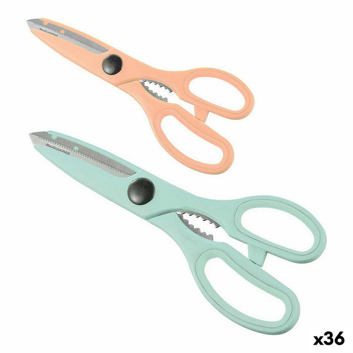 Tijeras Cocina 21 x 7,5 cm (36 Unidades)