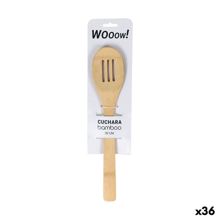 Kitchen Spatula Bamboo 30 x 6,2 x 0,8 cm (36 Units)