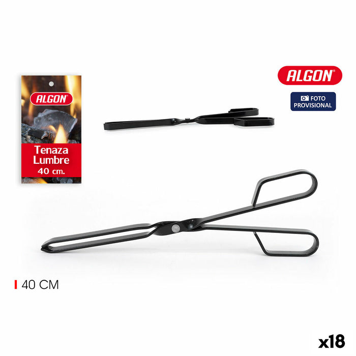 Pinzas para Barbacoa Algon 40 x 10 x 1,6 cm Barbacoa