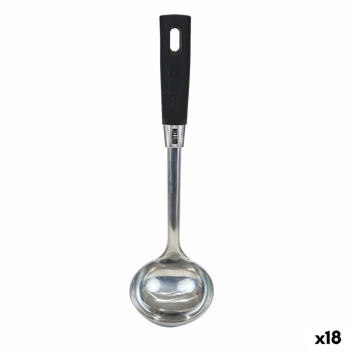 Cucharón Quttin Foodie Acero Inoxidable 9 x 30,5 x 6,5 cm (18 Unidades)