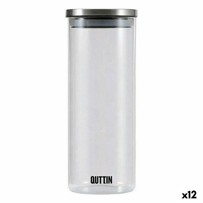 Bocal Quttin Silicone 10 x 10 x 26 cm (12 Unités)