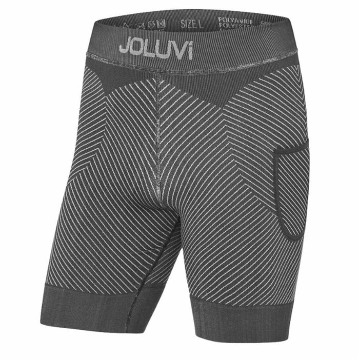 Sports Shorts for Women Joluvi Trail Tech Black Running