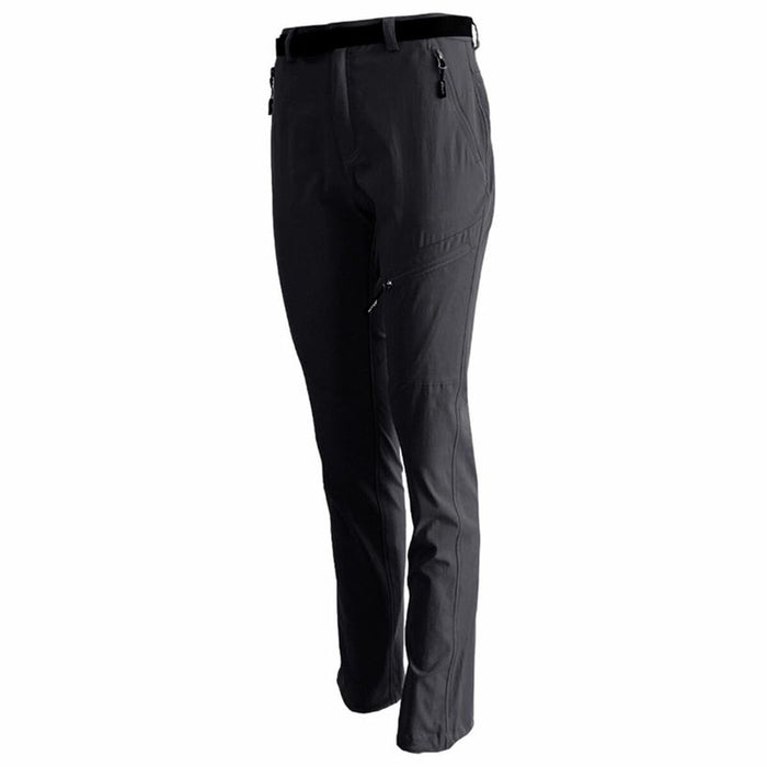 Pantalón Largo Deportivo Joluvi Soft4Pant Negro Mujer