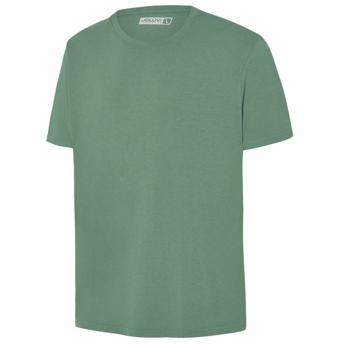 Men’s Short Sleeve T-Shirt Joluvi Blue Green