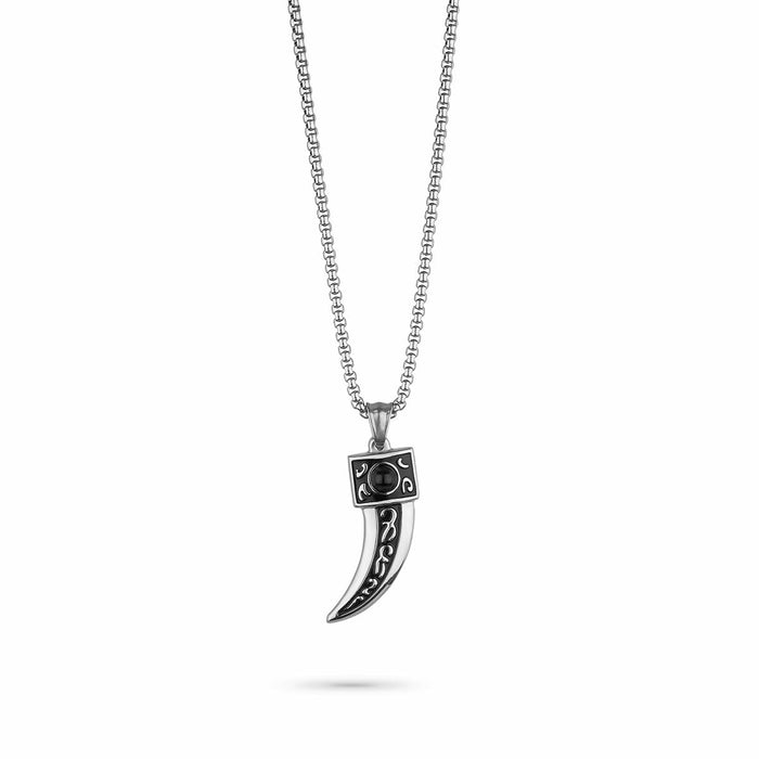 Men's Pendant Radiant RH000272 Silver Black