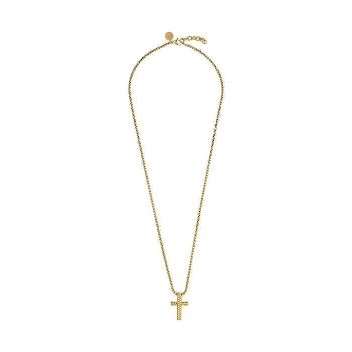 Men's Necklace Radiant RH000321 Golden