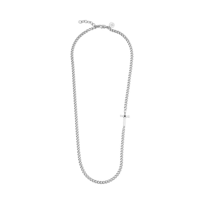 Collar Hombre Radiant RH000329 Plateado