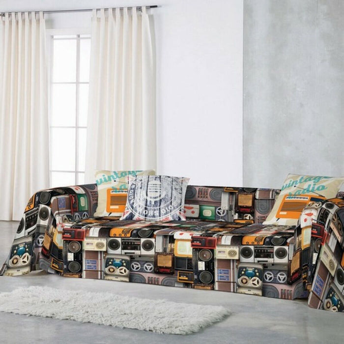 Multipurpose throw Naturals Radio (180 x 260 cm)