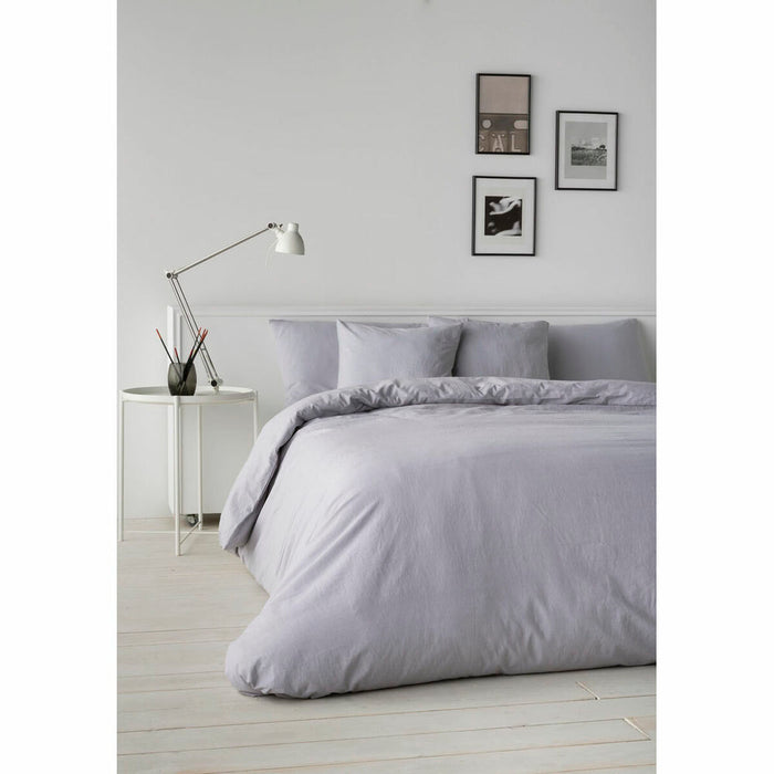 Funda Nórdica Naturals Lino Gris