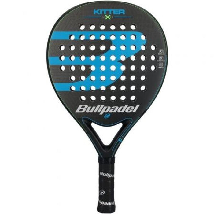 Pala de Pádel Bullpadel KITTER X BLUE Azul Fibra de Vidrio