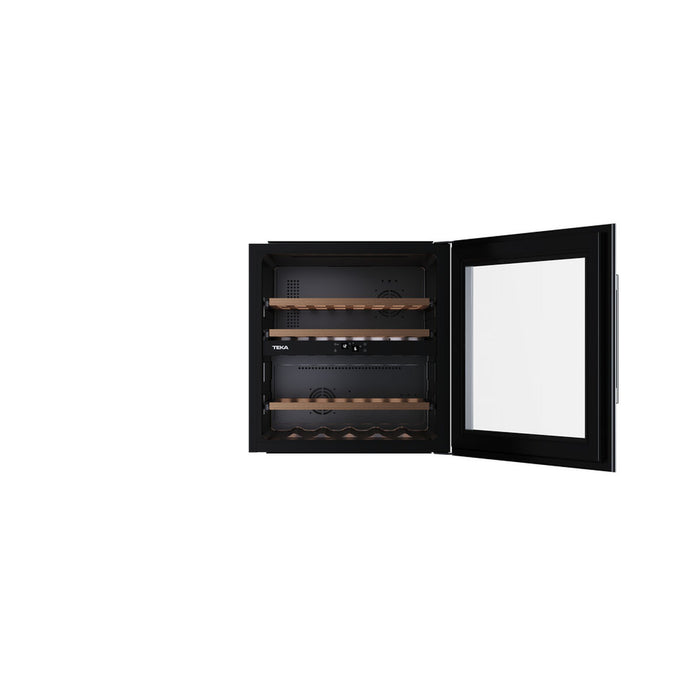 Vinoteca Teka RVI 20041 GBK Negro