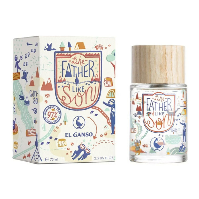 Profumo Uomo El Ganso EDT 75 ml Like Father Like Son