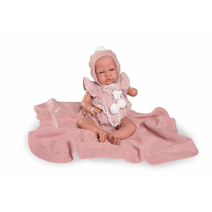 Muñeca bebé Antonio Juan 42 cm