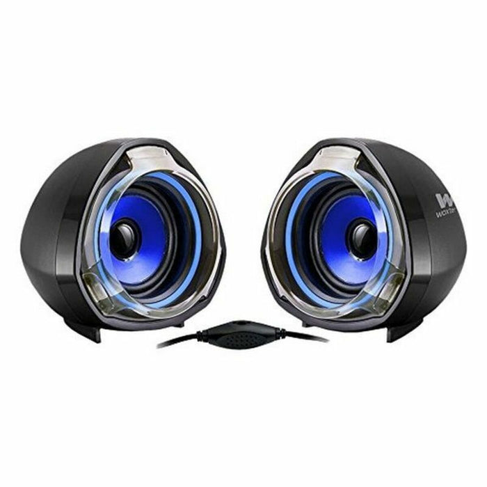 Haut-parleurs Woxter Big Bass 70 Bleu 15 W