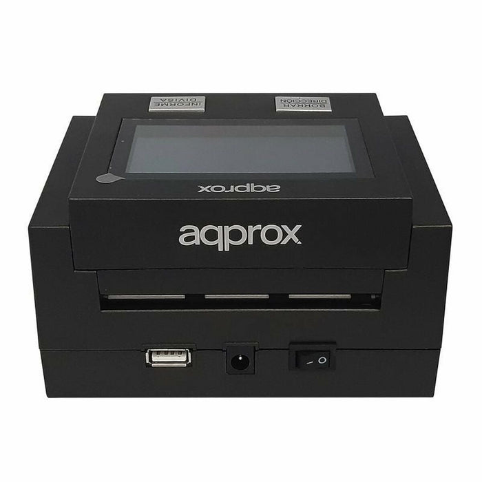 Detector de Billetes Falsos approx! APPBILLDETECTOR Negro 3600 W