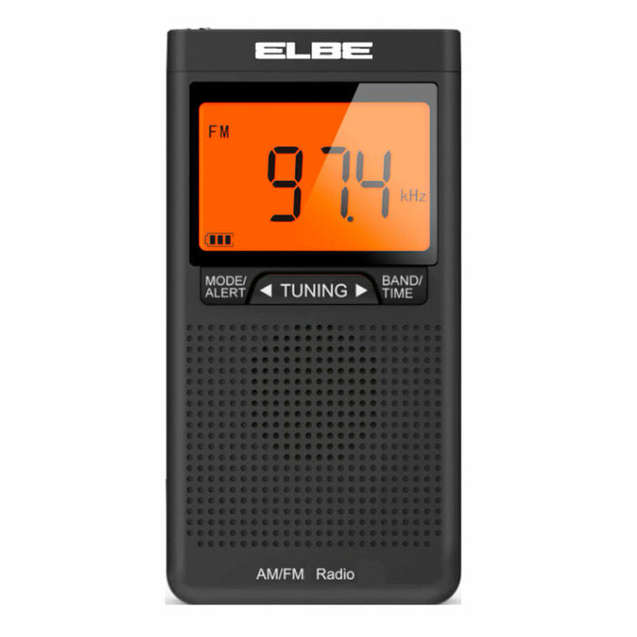Radio Transistor ELBE RF94 Negro