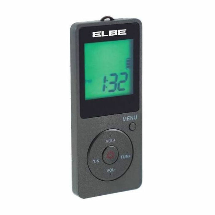 Transistor Radio ELBE RF-95 Dark grey Sporting AM/FM