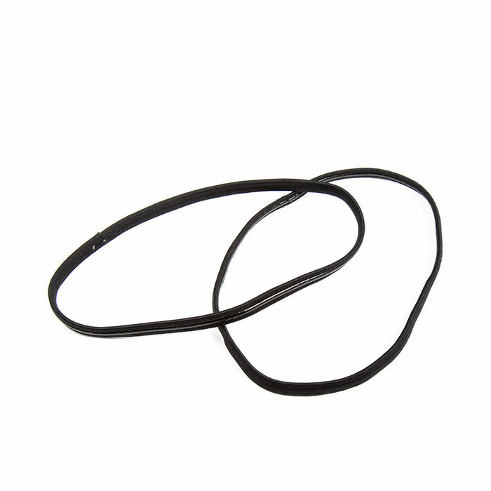 Elastic hairband Inca   Black 2 Units