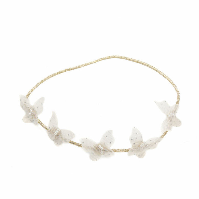 Banda de pelo elástica Inca   Mariposas