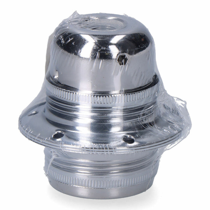 Portalámparas F-line Plateado 100 W