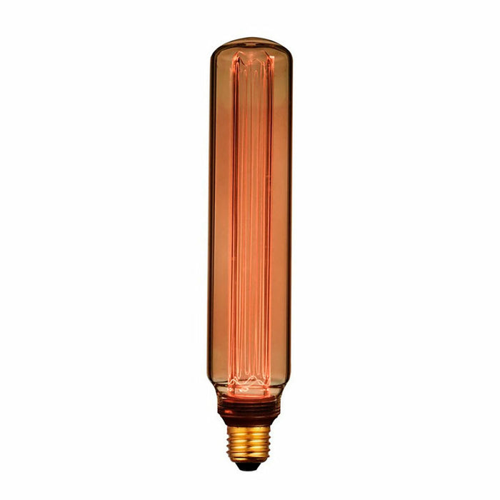 Bombilla LED Fbright t60 Ambar 4 W E27 200 Lm Decorativa (1800 K)