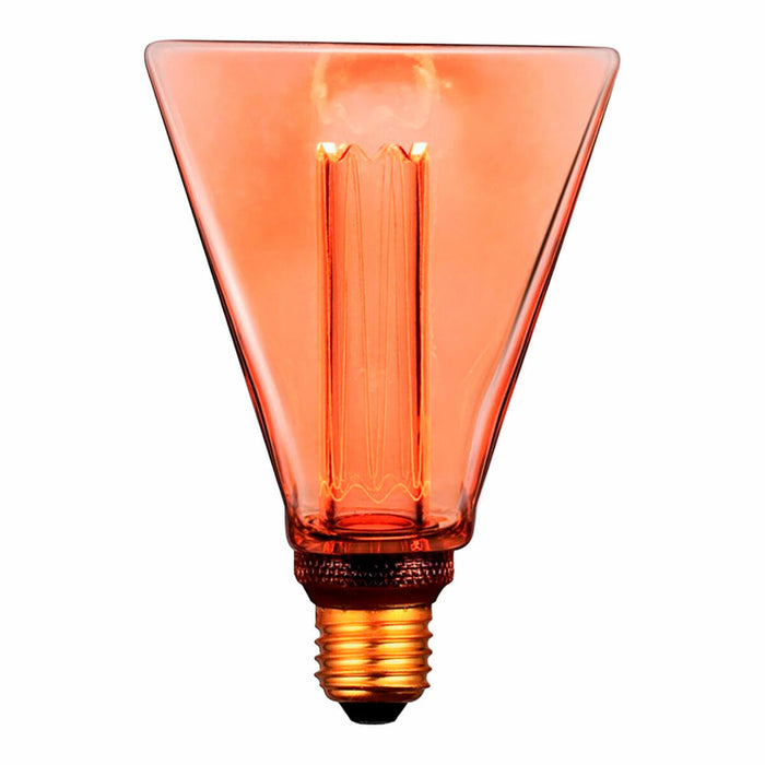 Lampe LED Fbright Ambre 4 W E27 200 Lm Décorative (1800 K)