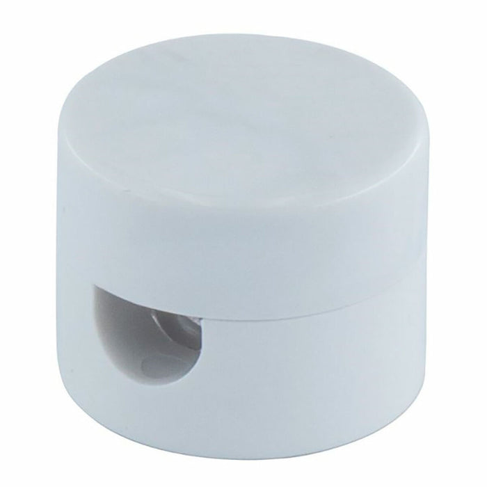 Attache de câbles F-line Blanc Plastique 5 Unités
