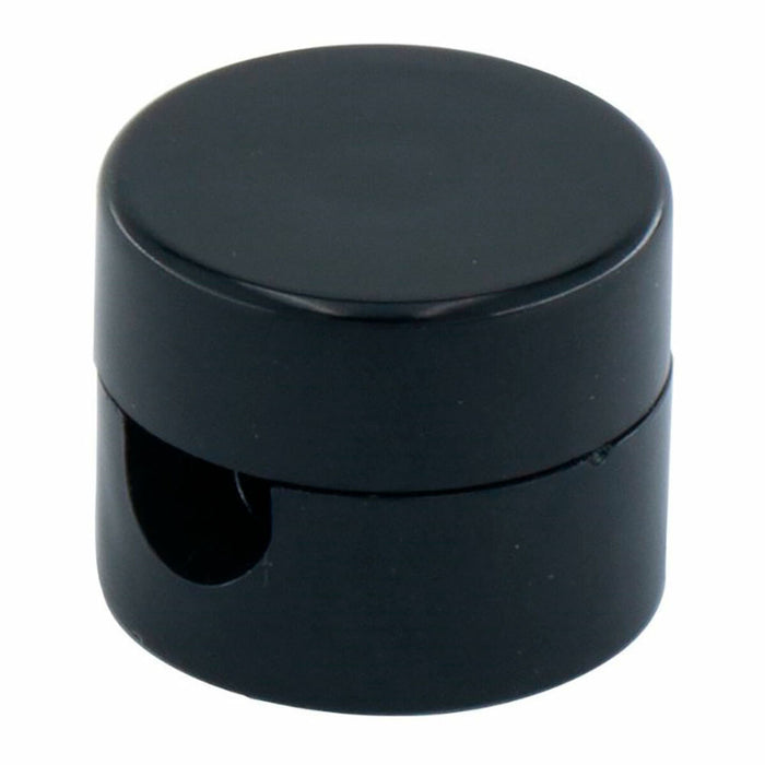 Attache de câbles F-line Noir Plastique 5 Unités