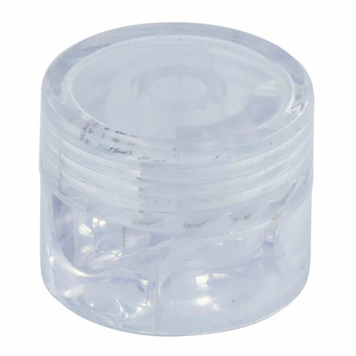 Attache de câbles F-line Transparent Plastique 5 Unités