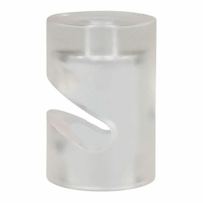 Attache de câbles F-line Transparent Plastique 5 Unités