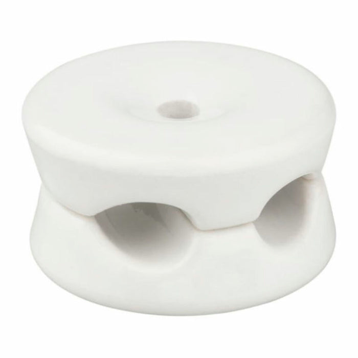 Sujetacables F-line Blanco Porcelana 5 Unidades