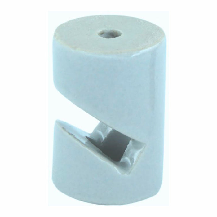 Attache de câbles F-line Blanc Porcelaine 5 Unités