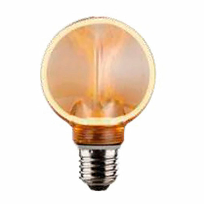 Bombilla LED Fbright g80 4 W E27 220 lm Dorado Decorativa (1800 K)