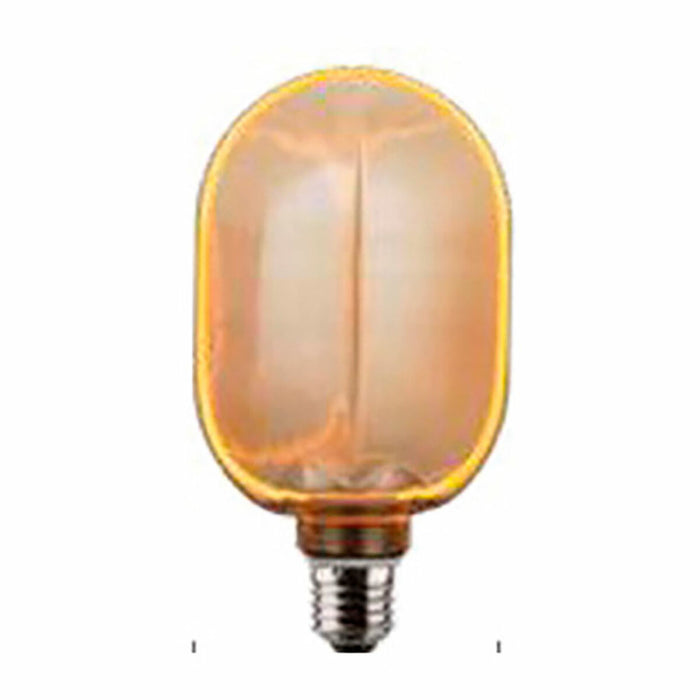 Bombilla LED Fbright g100 4 W E27 220 lm Dorado Decorativa (1800 K)