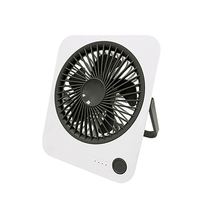 Ventilador de Sobremesa F-Air Blanco Negro