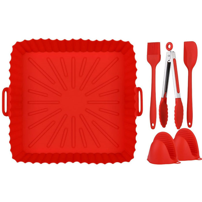 Plateau en silicone réutilisable pour friteuse à air NK NK-HO330024 Silicone