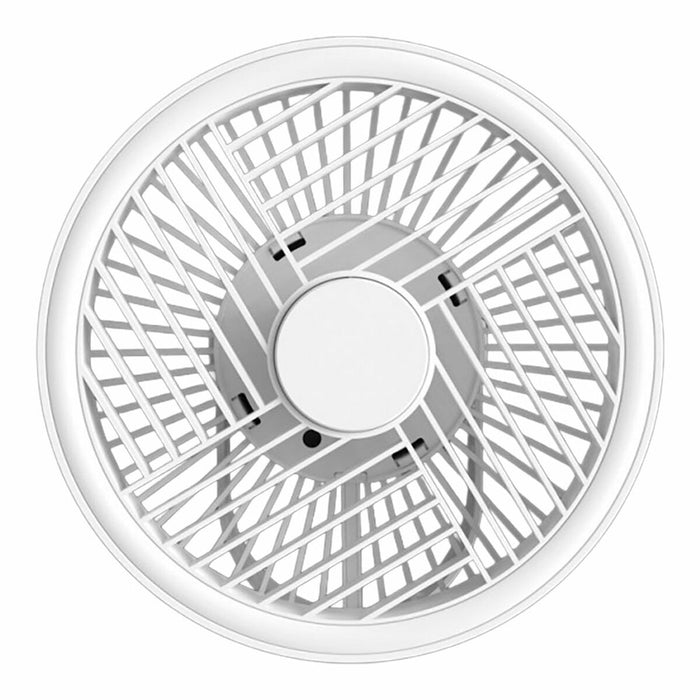 Ventilador de Sobremesa CristalRecord Blanco 5 W