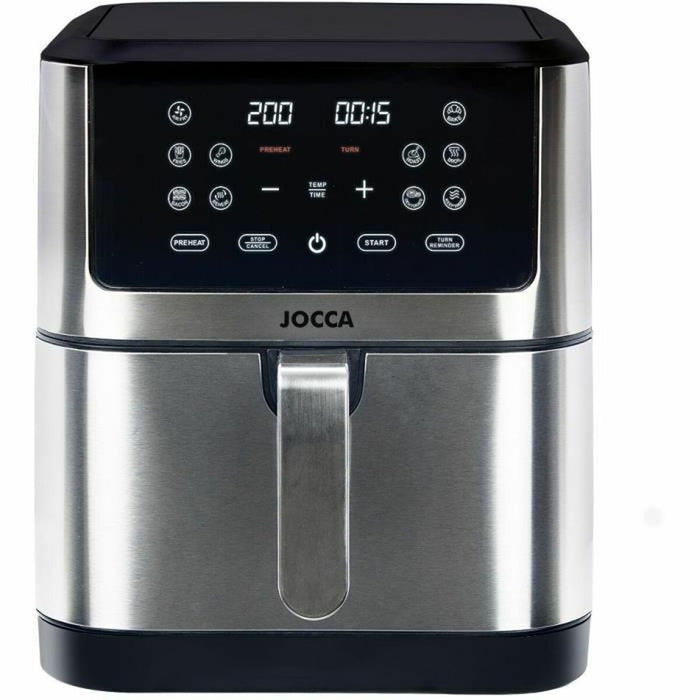 Freidora de Aire JOCCA 2193 1800 W Acero 8 L