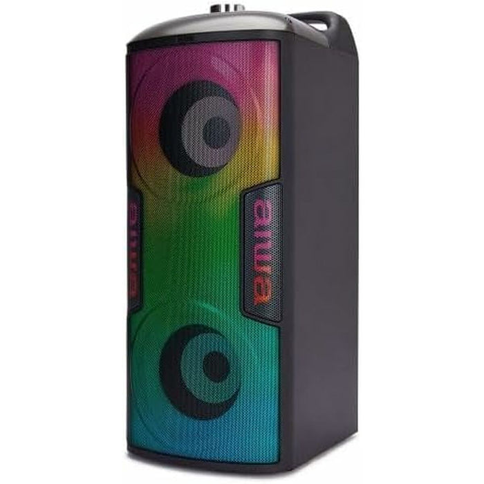 Altavoz Bluetooth Portátil Aiwa KBTUS100 Negro 16 W